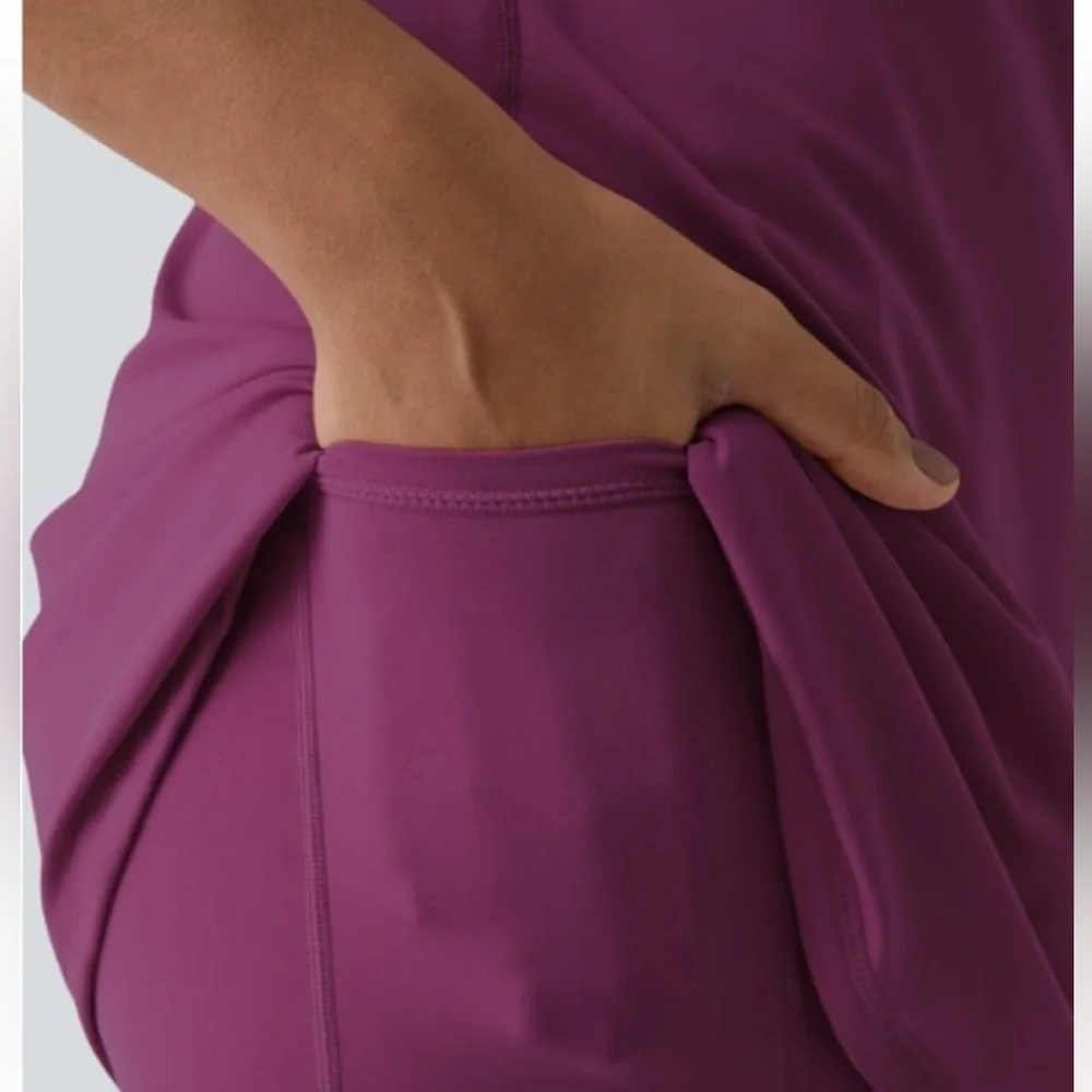 NWT HALARA Medium softlyzero easy peezy Magenta Dress undershorts travel pads - Picture 7 of 8